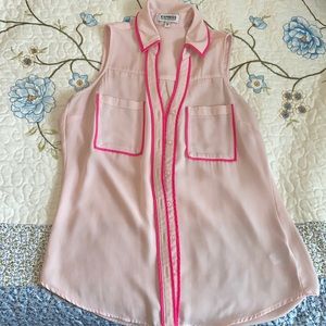Express button down tank